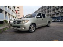 2007 Toyota Hilux Vigo 3.0 DOUBLE CAB (ปี 04-08) G Pickup AT