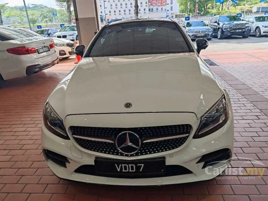 2019 Mercedes-Benz C300 AMG Line Coupe