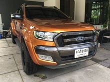 2015 Ford Ranger 2.2 DOUBLE CAB (ปี 15-18) WildTrak Pickup MT