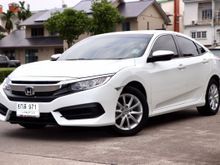 2017 Honda Civic 1.8 FC (ปี 16-20) E i-VTEC Sedan AT