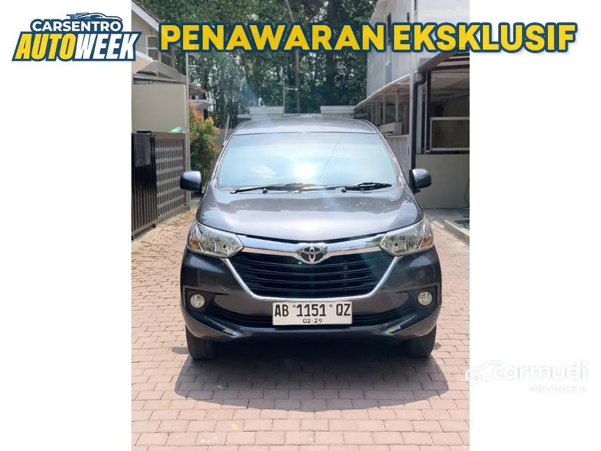 2018 Toyota Avanza G MPV