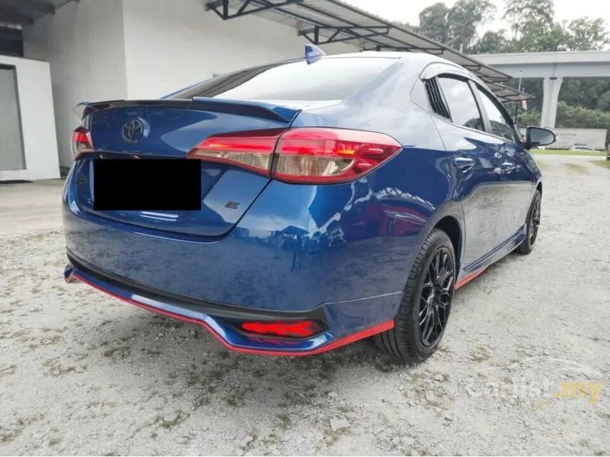 2019 Toyota Vios E Sedan