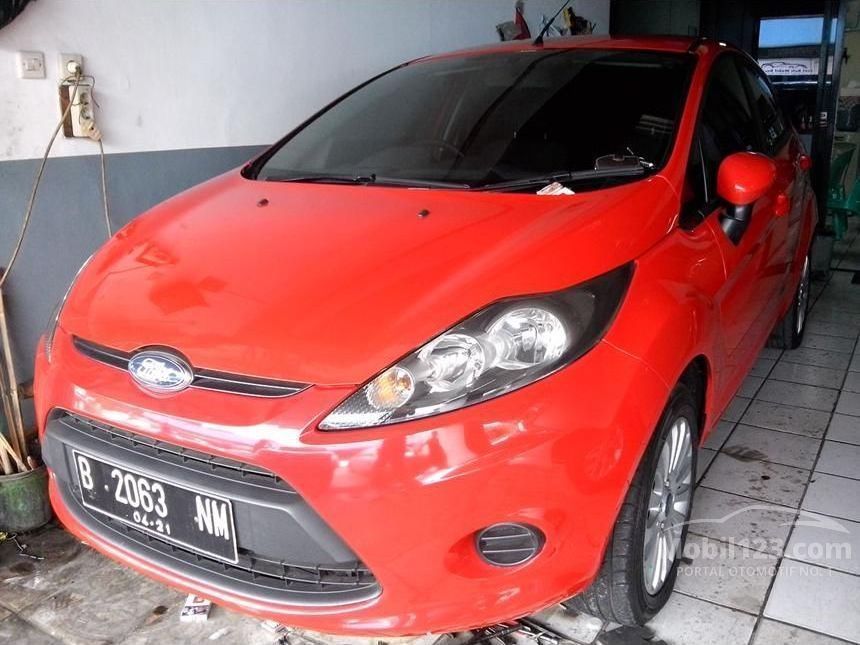 Jual Mobil Ford Fiesta 2011 Style 1.4 di DKI Jakarta Manual Hatchback