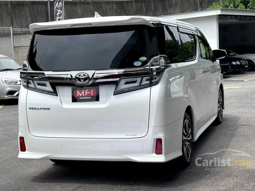 2019 Toyota Vellfire Z G Edition MPV