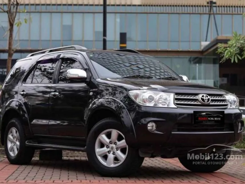 Jual Mobil Toyota Fortuner 2010 G Luxury 2.7 di DKI Jakarta Automatic ...