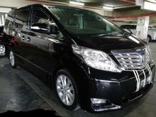 2011 Toyota Alphard 2.4 S premium sound