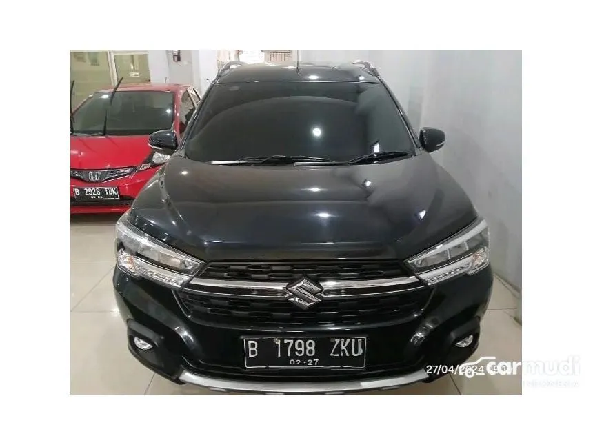Jual Mobil Suzuki XL7 2021 ALPHA 1.5 di DKI Jakarta Automatic Wagon Hitam Rp 212.000.000
