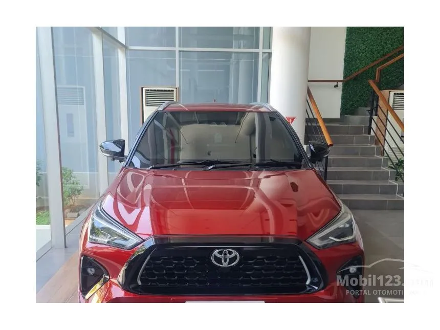 Jual Mobil Toyota Yaris Cross 2023 S GR Parts Aero Package 1.5 di DKI Jakarta Automatic Wagon Merah Rp 345.200.000