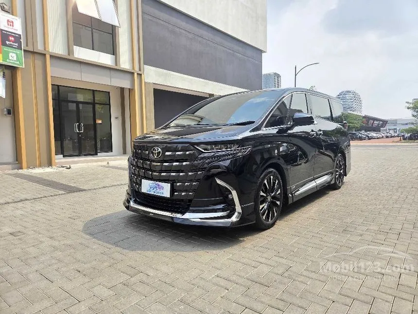 2024 Toyota Alphard HEV Modelista MPV