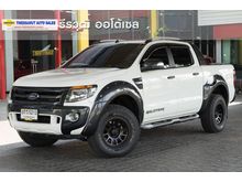 2014 Ford Ranger 3.2 DOUBLE CAB (ปี 12-15) WildTrak Pickup AT