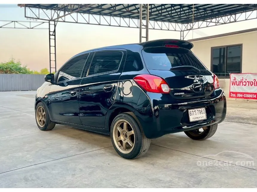 2013 Mitsubishi MIRAGE GLX Hatchback