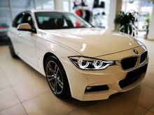 2018 BMW 330e 2.0 M Sport 5Years Warranty (few colours available)