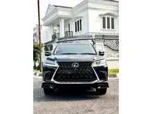 2017 Lexus LX 570 5.7 SUV F-Sport V8 Black on Black Odo 58 Rb (TERMURAH)