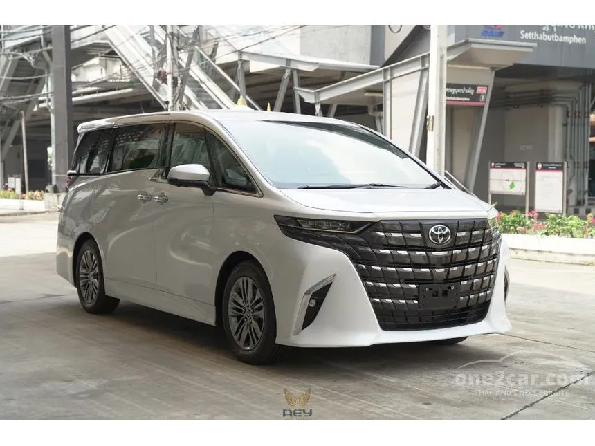 2025 Toyota ALPHARD Z Van