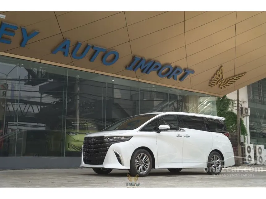 2025 Toyota ALPHARD Z Van