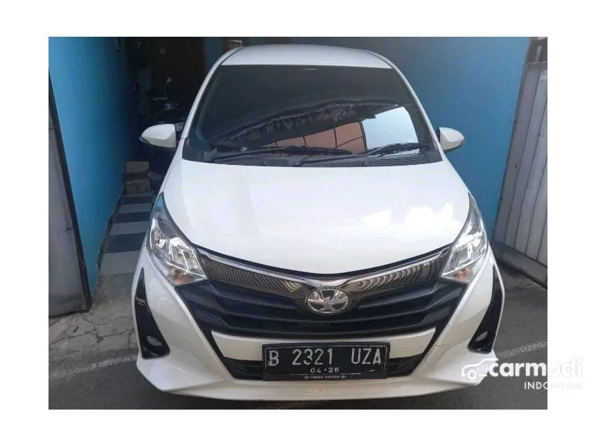 Jual Mobil Toyota Calya 2021 G 1.2 di DKI Jakarta Manual MPV Putih Rp 133.000.000