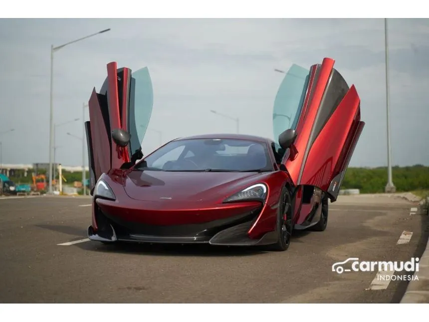 2019 McLaren 600LT Coupe