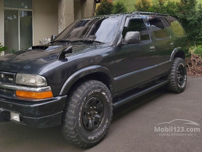 Jual Mobil Opel Blazer 2000 Montera LN 2 2 di Jawa Barat Jual Mobil Opel Blazer 2000 Montera LN 2 2 di Jawa Barat