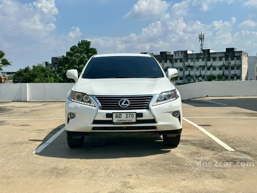 2012 Lexus RX270 Luxury SUV
