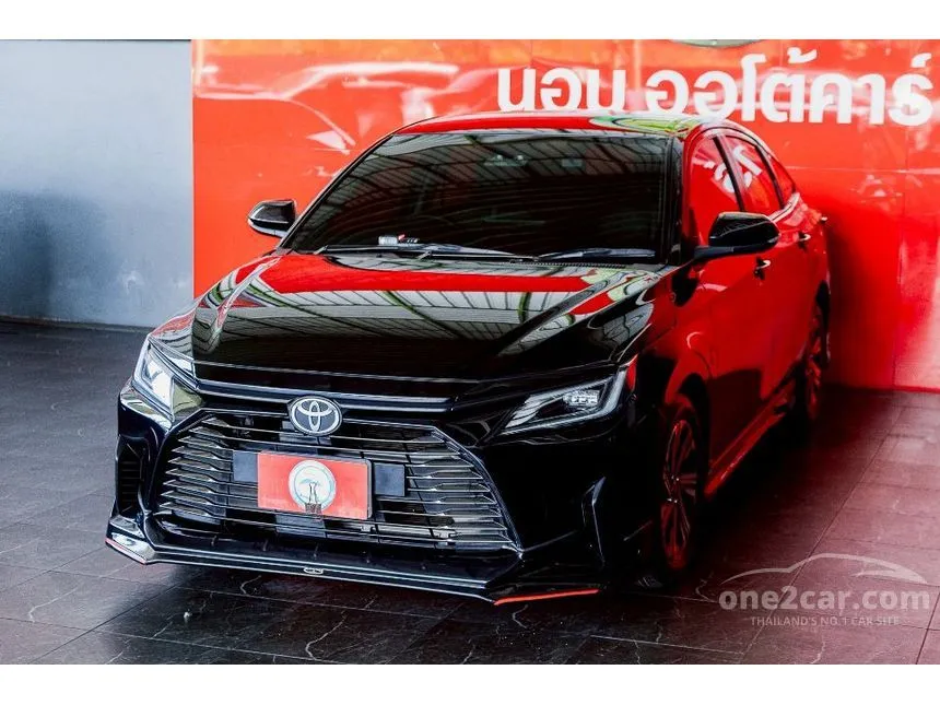 2022 Toyota Yaris Ativ Smart Sedan