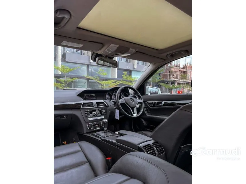 2013 Mercedes-Benz C300 Avantgarde Sedan
