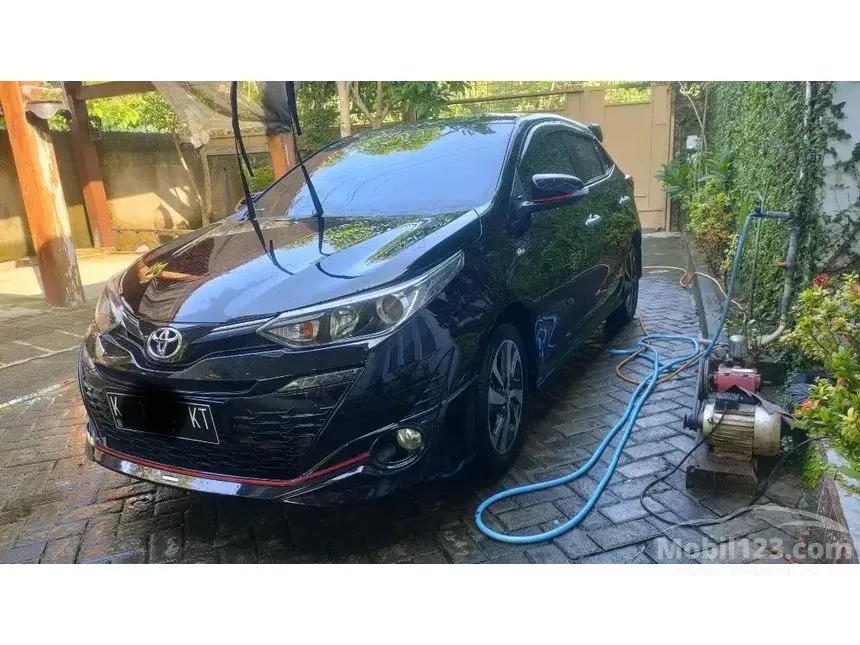 Jual Mobil Toyota Yaris 2019 TRD Sportivo 1.5 di Jawa Timur Automatic Hatchback Hitam Rp 220.000.000