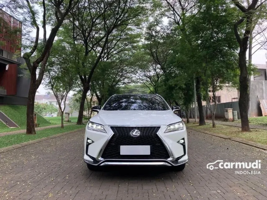 2017 Lexus RX200t F Sport SUV