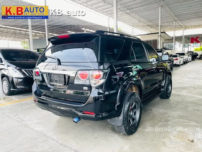2015 Toyota FORTUNER V SUV