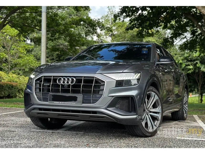 2019 Audi Q8 50 TDI Quattro S Line SUV