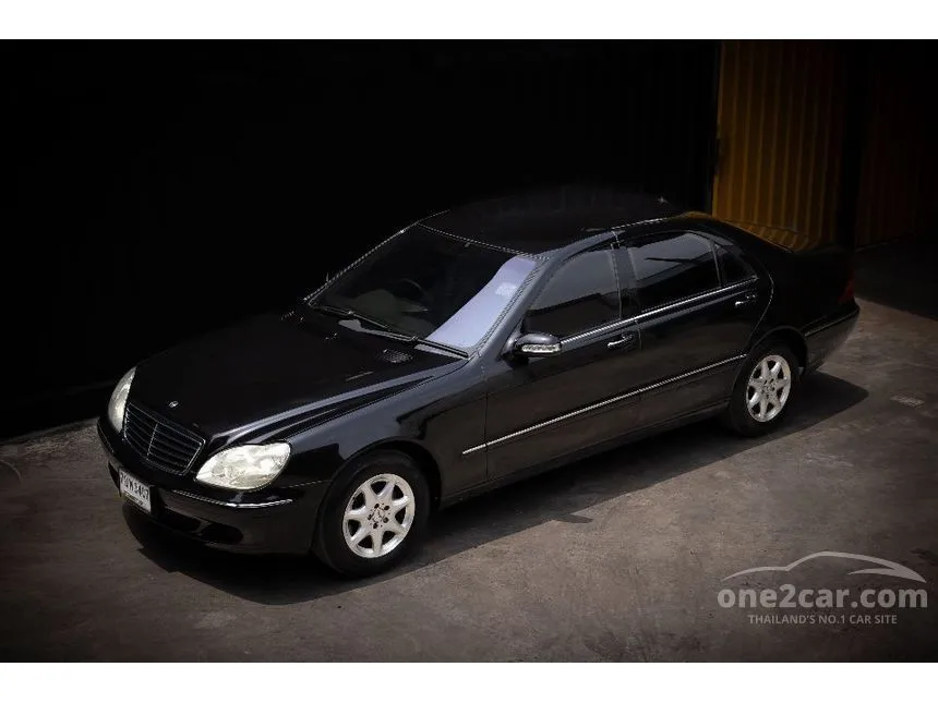 2004 Mercedes-Benz S280 Sedan