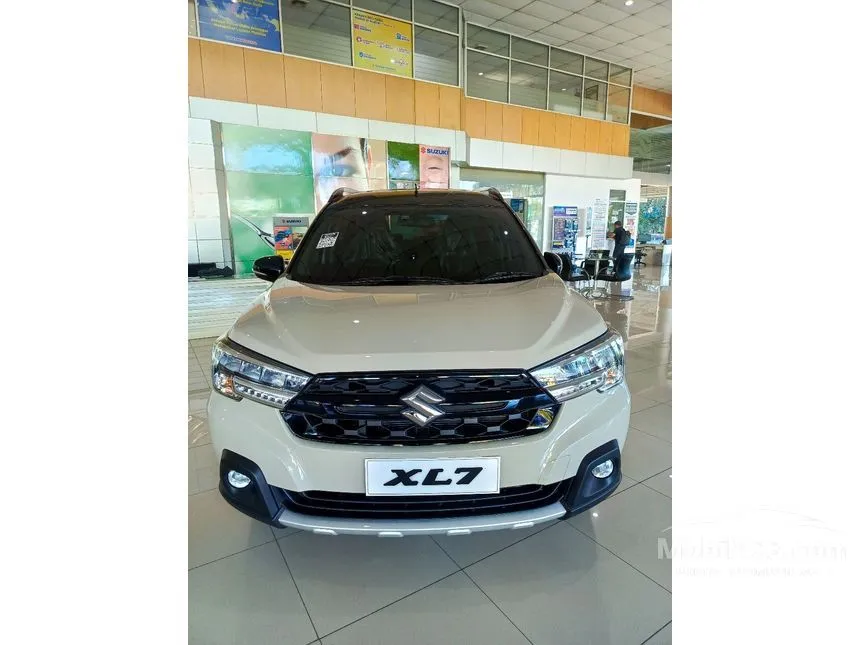 Jual Mobil Suzuki XL7 2024 ALPHA Hybrid 1.5 di DKI Jakarta Automatic Wagon Silver Rp 226.700.000