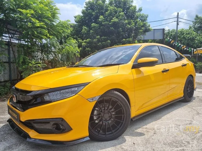 2016 Honda Civic TC VTEC Premium Sedan