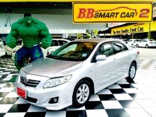 2008 Toyota Corolla Altis 1.6 ALTIS (ปี 08-13) G Sedan AT