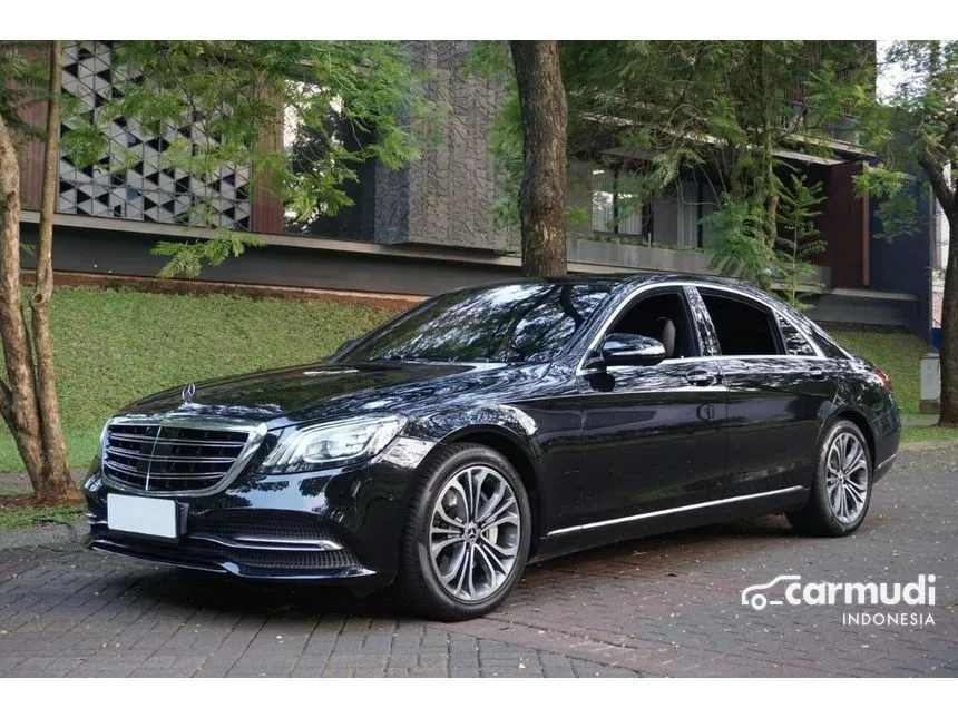 2018 Mercedes-Benz S450L Sedan
