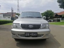 Toyota Kijang 1.8 LGX MPV Manual Thn.2004 Silver Metalik ISTIMEWA TIADA DUANYA