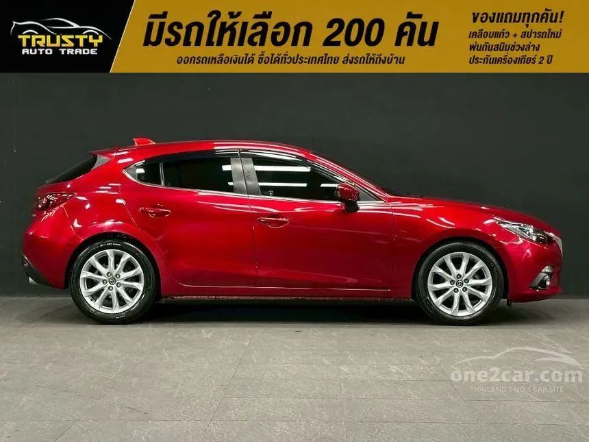 2014 Mazda 3 SP Sports Hatchback