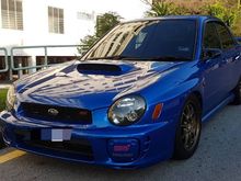 2001 Subaru Impreza WRX STi 2.0 ver 7 (Bug Eye)