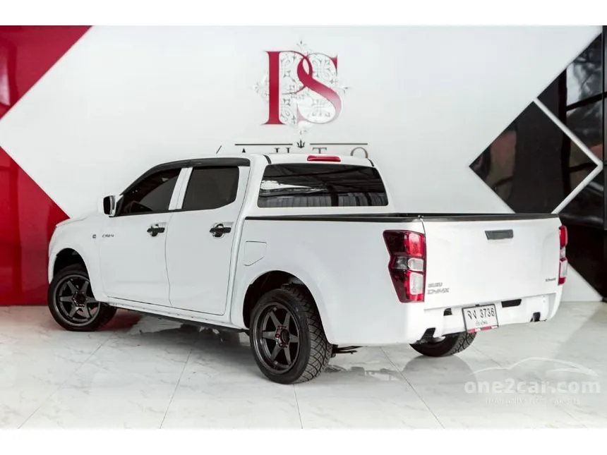 2022 Isuzu D-MAX S Cab-4 Pickup