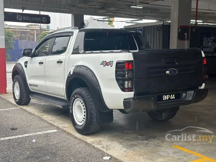 2015 Ford Ranger Wildtrak High Rider Dual Cab Pickup Truck