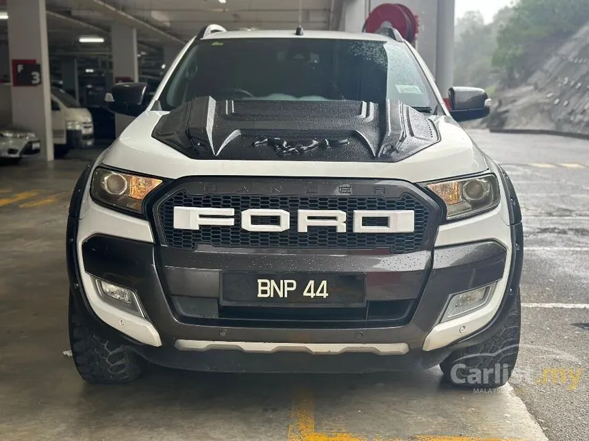 2015 Ford Ranger Wildtrak High Rider Dual Cab Pickup Truck