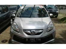 Honda Brio S 1.2 AT 2014 ABU ABU MUDA METALIK Hub Cristin Mobil88