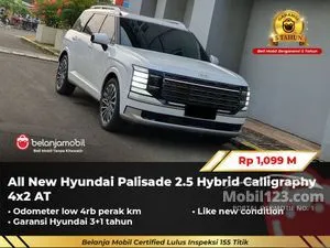 2025 Hyundai Palisade 2.5 Calligraphy Hybrid 2WD SUV