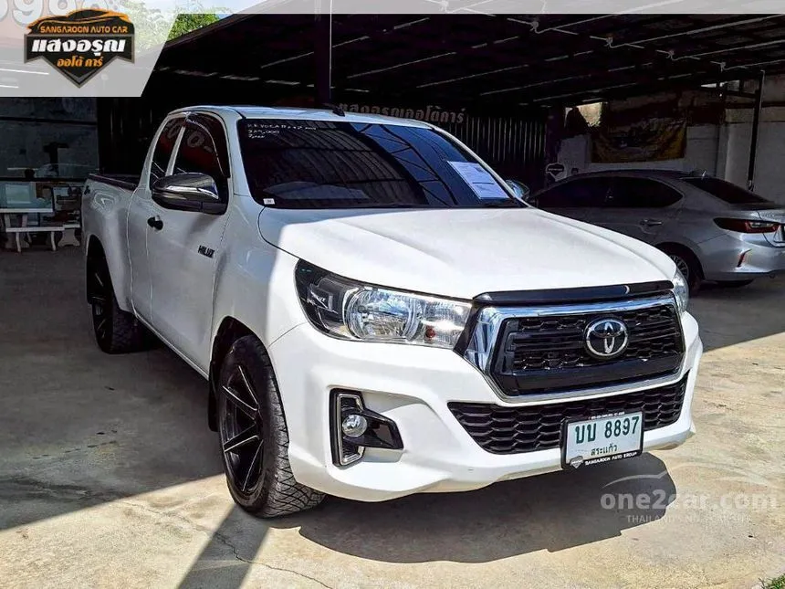 2019 Toyota HILUX REVO Z Edition J Plus Smart Cab Pickup