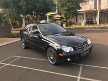 2007 Mercedes Benz MERCY W203 C230 SPORT 2007 Black on Grey AMG looks NO PR