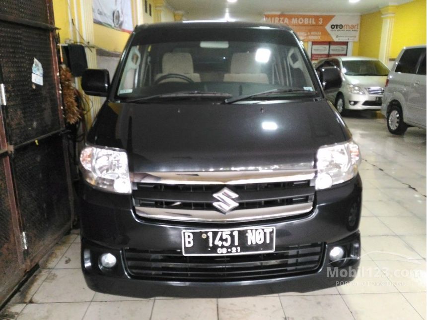 Jual Mobil Suzuki Apv 2016 Gx Arena 1 5 Di Dki Jakarta Manual Van Hitam Rp 145 000 000 3675210 Mobil123 Com