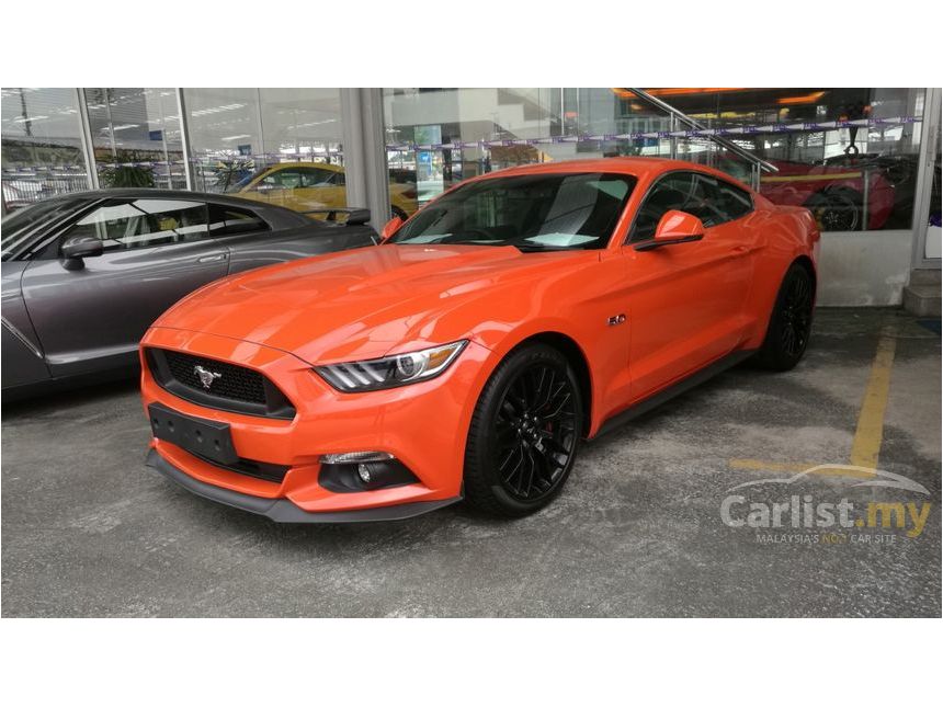 Ford Mustang 2017 Gt 5 0 In Kuala Lumpur Automatic Coupe Orange For 2017 Ford Mustang Gt Coupe