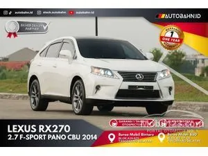 2014 Lexus RX 270 2.7 SUV