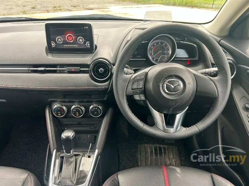 2017 Mazda 2 SKYACTIV-G Sedan