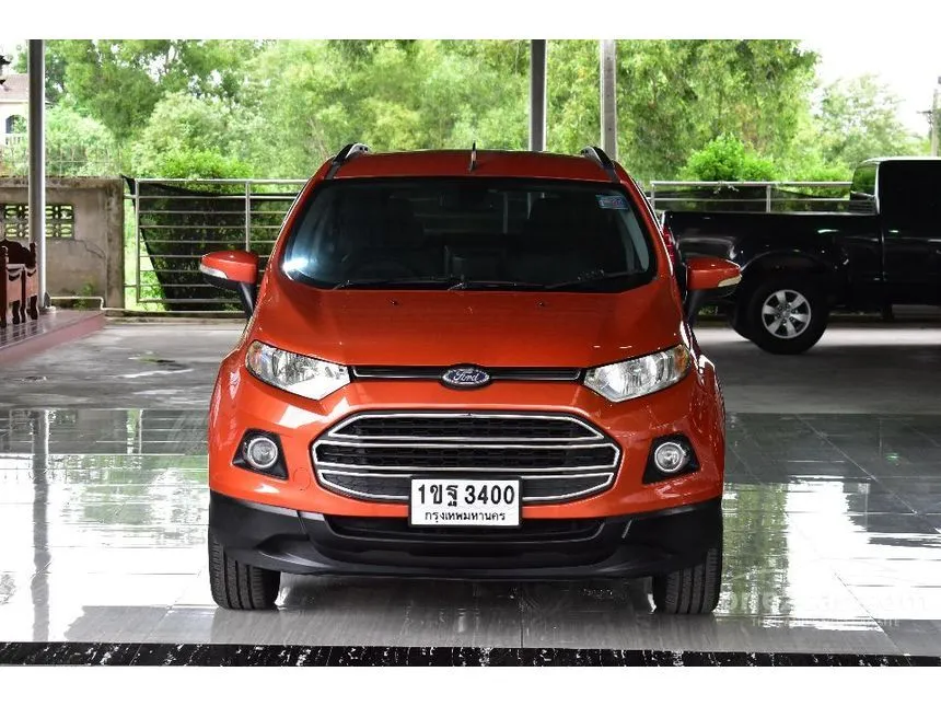 2017 Ford ECOSPORT Titanium SUV
