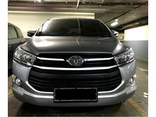 Toyota Innova Reborn Diesel AT 2016. Dijamin Puas, Langsung Pakai!